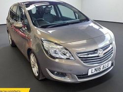 Used 2017 Vauxhall Meriva MPV | £6,500 (Fair price)
