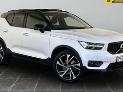 Used 2021 Volvo XC40 R-Design Pro SUV | £21,695 (Good price)