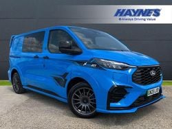 Blue Used 2025 Ford E-Transit Van | £41,995