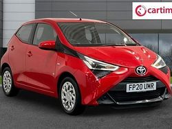Red Used 2020 Toyota Aygo X-play Hatchback | £9,959 (Fair price)