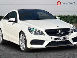 Solid paint Used 2016 Mercedes E350 AMG line Coupe | £12,916 (Fair price)