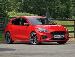Red Used 2019 Ford Focus ST-Line X Hatchback | £9,999 (Good price)