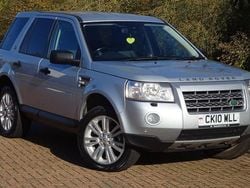 Silver Used 2010 Land Rover Freelander 2 S SUV | £5,990 (Fair price)