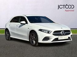White Used 2021 Mercedes A250 Executive Hatchback | £16,500 (Fair price)