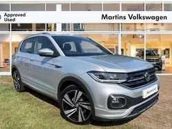 Silver Used 2019 VW T-Cross R-line SUV | £15,995 (Fair price)