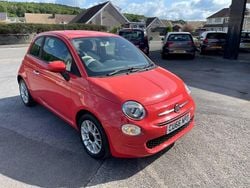 Pink Used 2016 Fiat 500 Pop Star Hatchback | £5,250 (Fair price)