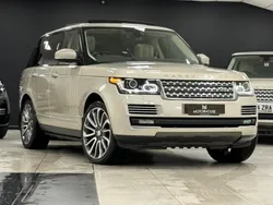 Gold Used 2013 Land Rover Range Rover Autobiography SUV | £16,495 (Fair price)