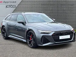 Grey Used 2024 Audi RS6 Design Estate | £109,287 (A bit pricey)