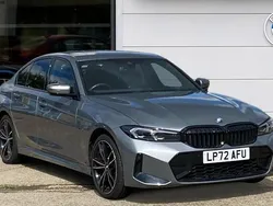 Grey Used 2023 BMW 330e M Sport | £31,800 (Fair price)