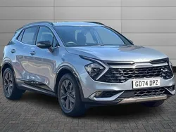 Silver Used 2025 Kia Sportage 2 SUV | £31,095 (Good price)