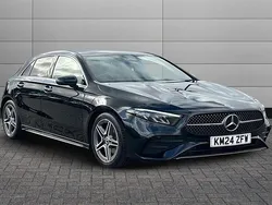 Black Used 2024 Mercedes A180 Executive Hatchback | £24,495 (A bit pricey)