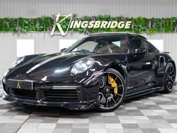 Black Used 2020 Porsche 911 Turbo S Coupe | £138,786 (Expensive)