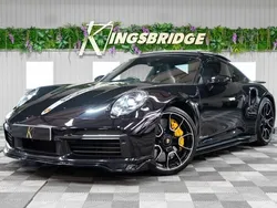 Black Used 2020 Porsche 911 Turbo S Coupe | £138,786 (Good price)