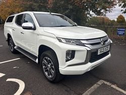 White Used 2021 Mitsubishi L200 Pickup | £16,995 (Fair price)