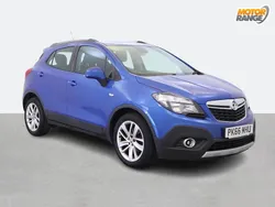 Blue Used 2016 Vauxhall Mokka SUV | £7,495 (Fair price)