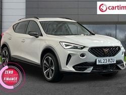 White Used 2023 Cupra Formentor SUV | £20,990 (Good price)