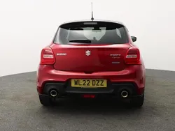 Red Used 2022 Suzuki Swift Sport | £15,499 (Fair price)