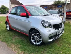 Silver Used 2016 Smart ForFour Passion Premium Hatchback | £4,795 (Good price)