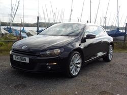 Black Used 2011 VW Scirocco GT Coupe | £4,995 (Super price)