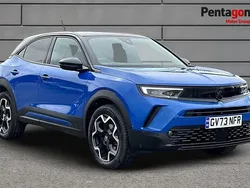 Blue Used 2023 Vauxhall Mokka Ultimate SUV | £19,603 (Fair price)