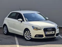 White Used 2015 Audi A1 Sportback Sport Hatchback | £6,795 (Fair price)