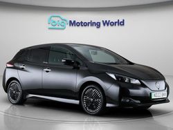 Black Used 2022 Nissan Leaf N-Connecta Hatchback | £10,300 (Fair price)