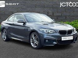 Grey Used 2018 BMW 220 M Sport Coupe | £16,999 (Fair price)