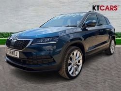 Blue Used 2018 Skoda Karoq SUV | £11,995 (A bit pricey)