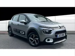 Grey Used 2021 Citroën C3 PureTech Hatchback | £11,997 (Fair price)