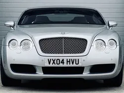 Silver Used 2004 Bentley Continental Sedan | £17,000 (Expensive)