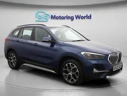 Blue Used 2022 BMW X1 xLine SUV | £20,100 (Fair price)
