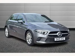 Grey Used 2019 Mercedes A180 Executive Hatchback | £14,795 (Good price)