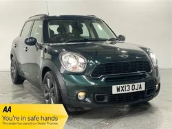 Green Used 2013 Mini Cooper SD Countryman SUV | £6,295 (Fair price)