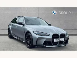 Grey Used 2023 BMW M3 Competition Edition Estate | £69,950 (Fair price)