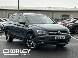 Grey Used 2021 VW Tiguan Allspace Match SUV | £21,146 (Fair price)