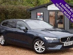 Blue Used 2018 Volvo V60 Momentum Estate | £11,995 (Good price)