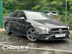 Black Used 2022 Mercedes A200 Executive Sedan | £20,050 (Fair price)