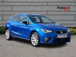 Blue Used 2024 Seat Ibiza FR Hatchback | £15,495 (Fair price)