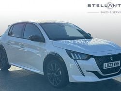 White Used 2023 Peugeot 208 GTi Hatchback | £16,422 (Fair price)