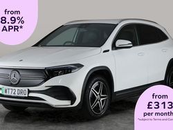 Used 2023 Mercedes EQA250+ AMG line SUV | £20,027 (Good price)