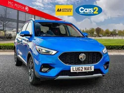 Blue Used 2022 MG ZS Exclusive Sedan | £13,290 (Fair price)