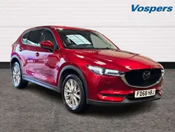 Red Used 2018 Mazda CX-5 Inclusive SUV | £17,995 (Fair price)