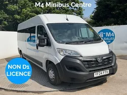 White New 2024 Vauxhall Movano Van | £39,995