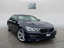 Black Used 2016 BMW 740 M Sport Sedan | £19,790 (Expensive)