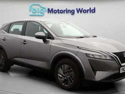 Used 2022 Nissan Qashqai Acenta Premium SUV | £19,300 (Fair price)