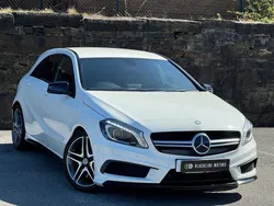 White Used 2014 Mercedes A45 AMG AMG Hatchback | £15,195 (Good price)