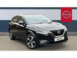 Black Used 2022 Nissan Qashqai SUV | £16,463 (Fair price)