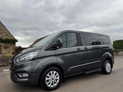 Grey Used 2019 Ford Tourneo Custom Titanium Van | £16,990