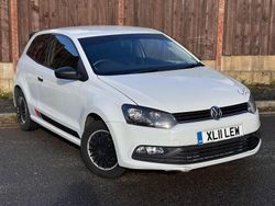 White Used 2014 VW Polo S Hatchback | £3,995 (A bit pricey)