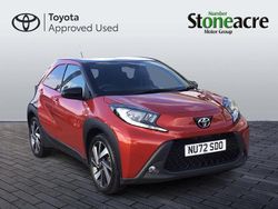 Red Used 2022 Toyota Aygo X SUV | £14,750